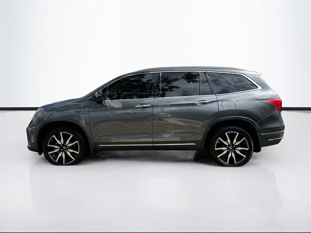 2021 Honda Pilot Elite