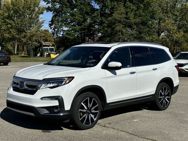 2021 Honda Pilot Elite