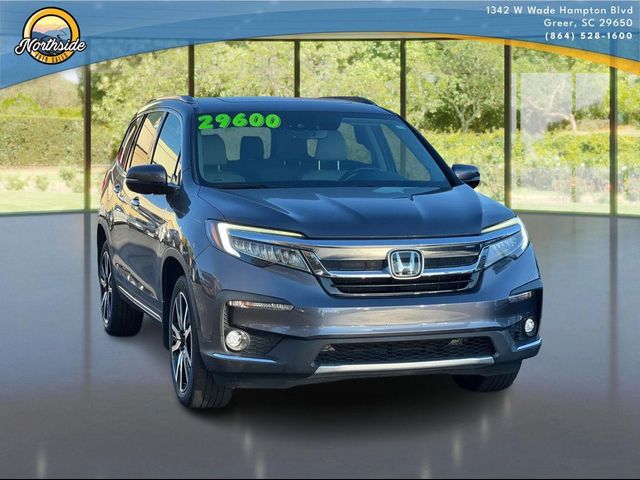 2021 Honda Pilot Elite