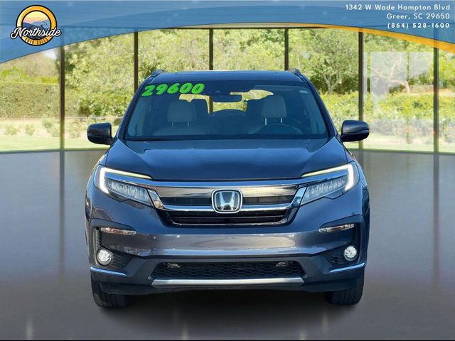 2021 Honda Pilot Elite