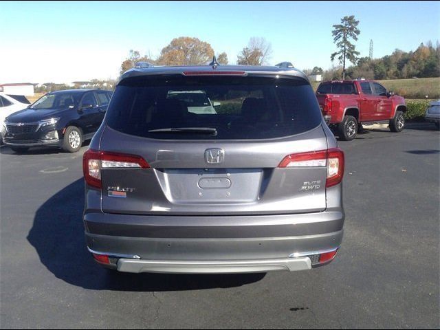 2021 Honda Pilot Elite