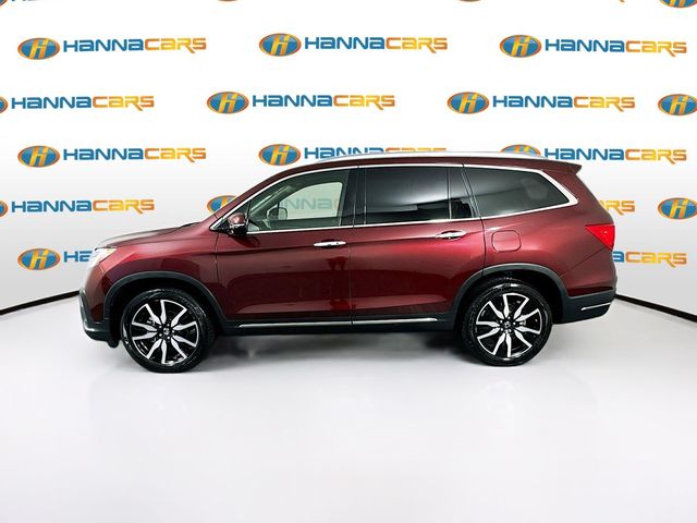 2021 Honda Pilot Elite