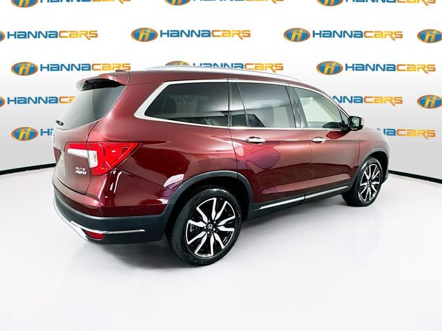 2021 Honda Pilot Elite