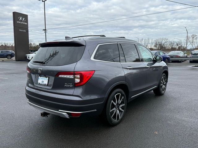 2021 Honda Pilot Elite