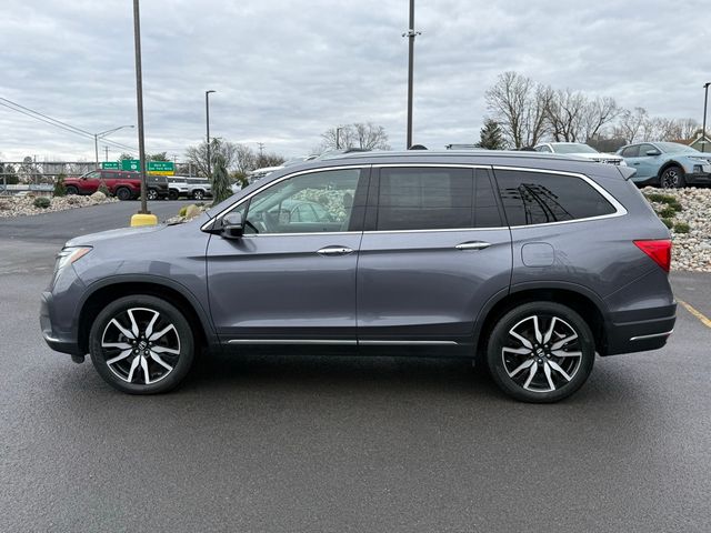 2021 Honda Pilot Elite