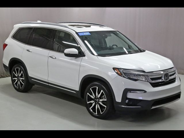 2021 Honda Pilot Elite