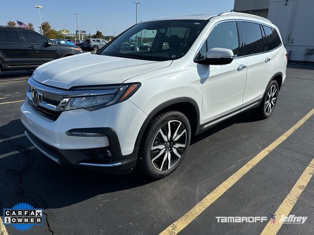 2021 Honda Pilot Elite