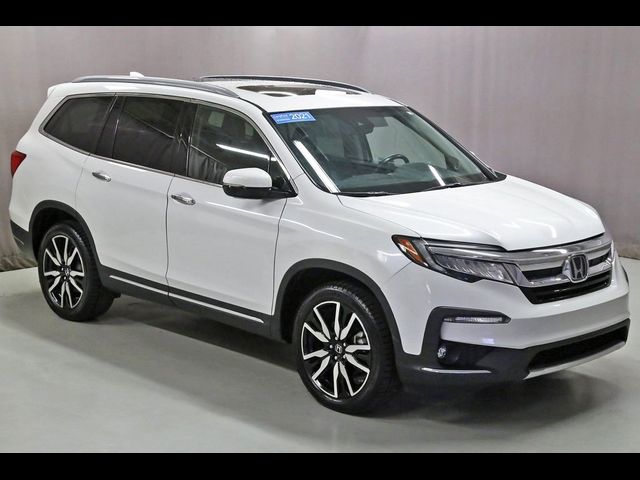 2021 Honda Pilot Elite