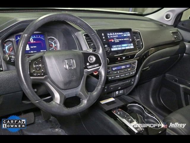 2021 Honda Pilot Elite