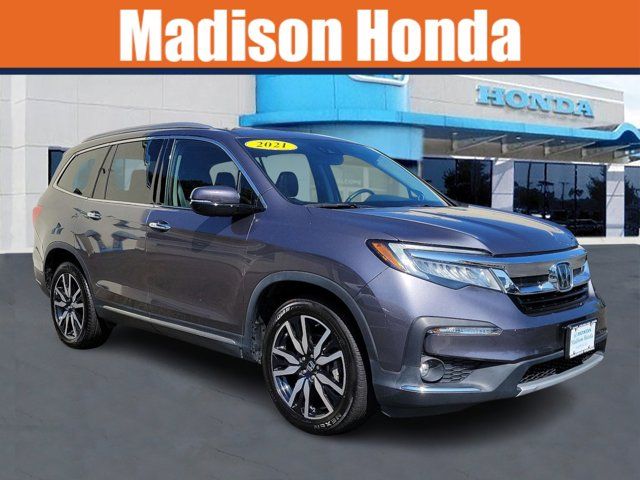 2021 Honda Pilot Elite