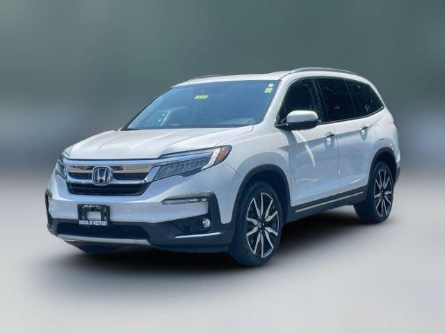 2021 Honda Pilot Elite