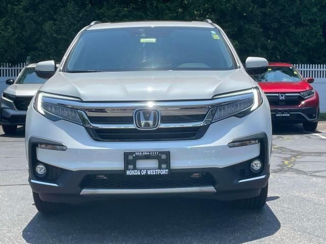 2021 Honda Pilot Elite