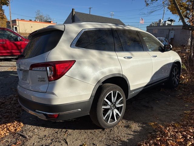 2021 Honda Pilot Elite