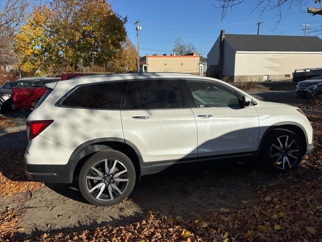 2021 Honda Pilot Elite