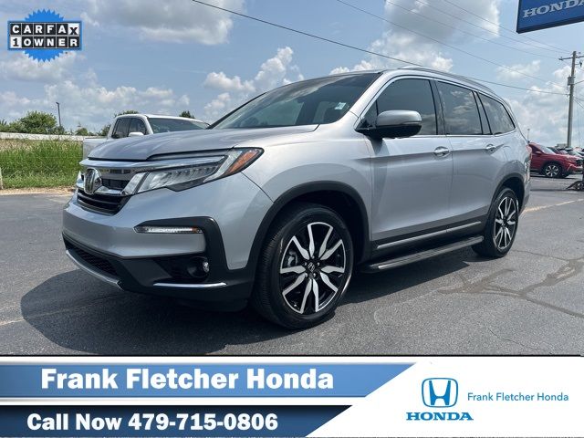 2021 Honda Pilot Elite