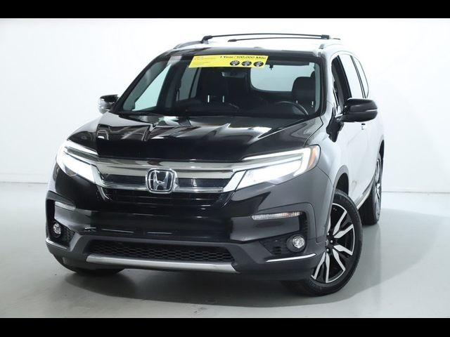 2021 Honda Pilot Elite