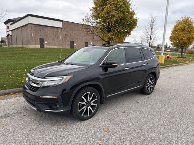 2021 Honda Pilot Elite