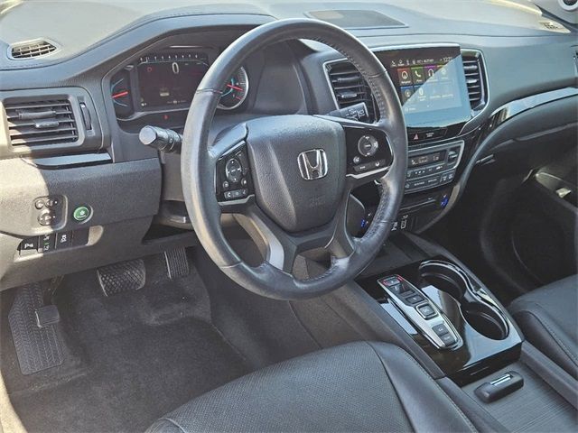 2021 Honda Pilot Elite