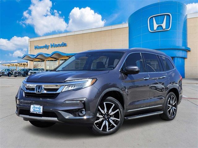 2021 Honda Pilot Elite