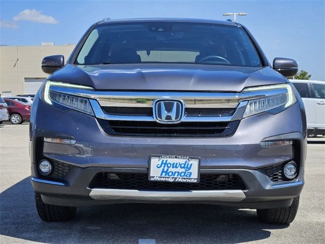 2021 Honda Pilot Elite