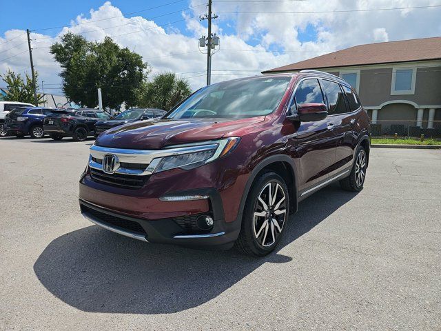 2021 Honda Pilot Elite