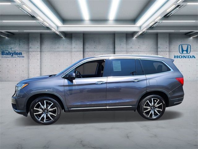 2021 Honda Pilot Elite