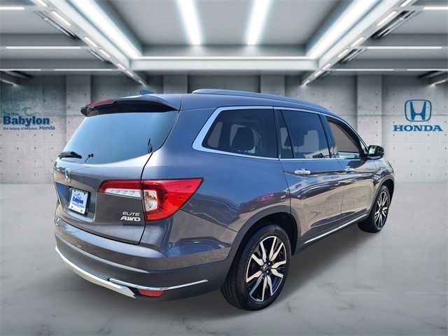 2021 Honda Pilot Elite