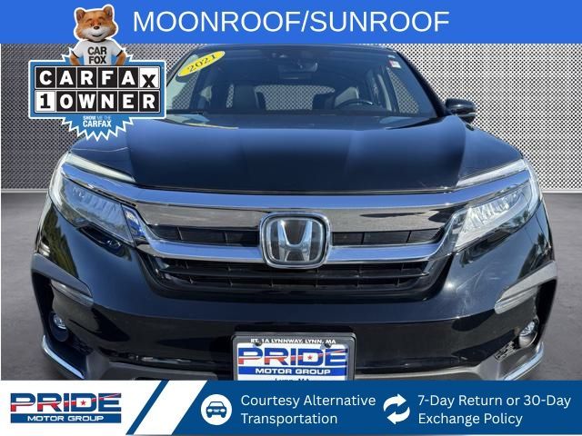 2021 Honda Pilot Elite