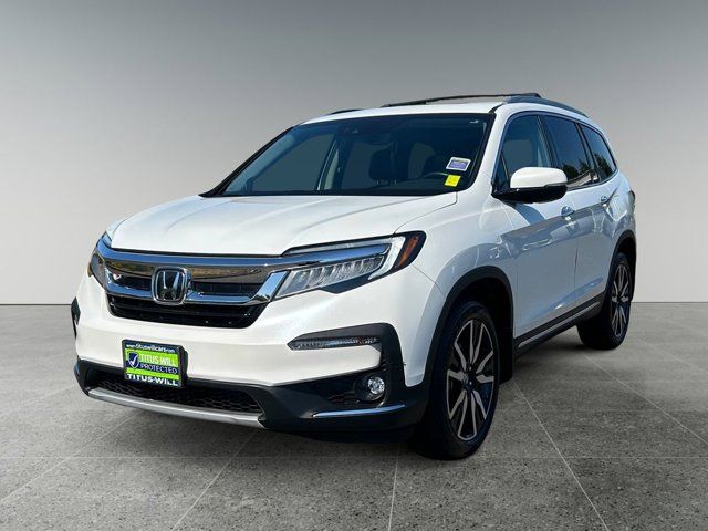 2021 Honda Pilot Elite