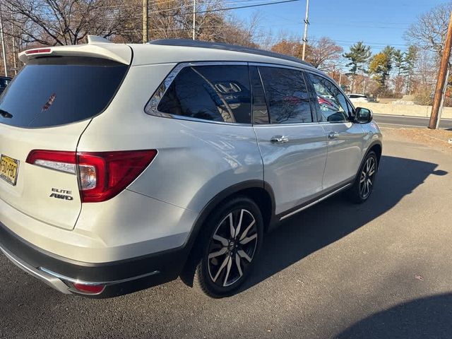 2021 Honda Pilot Elite