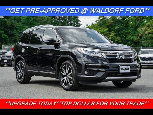 2021 Honda Pilot Elite