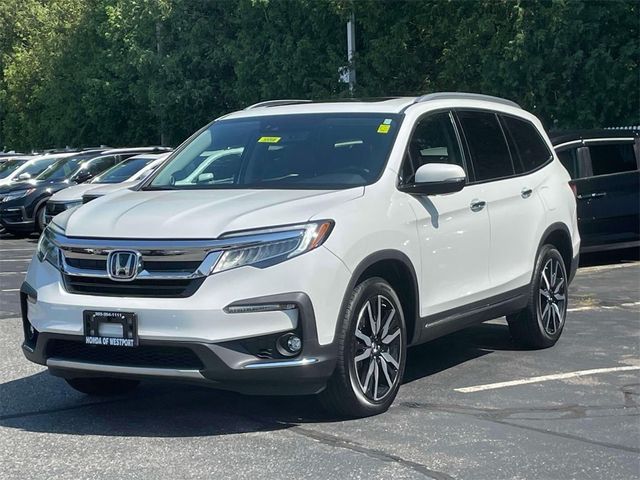 2021 Honda Pilot Elite