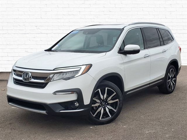 2021 Honda Pilot Elite