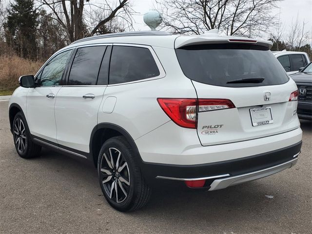 2021 Honda Pilot Elite