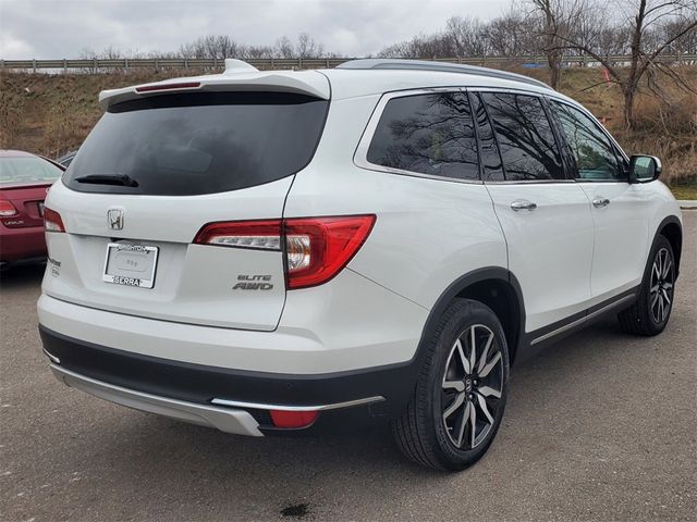 2021 Honda Pilot Elite