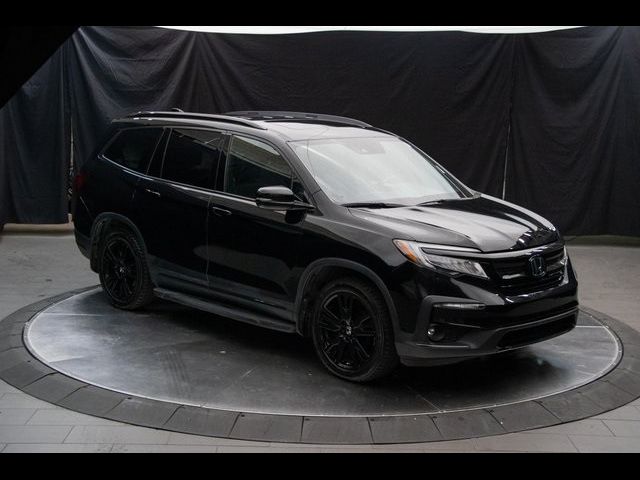 2021 Honda Pilot Elite