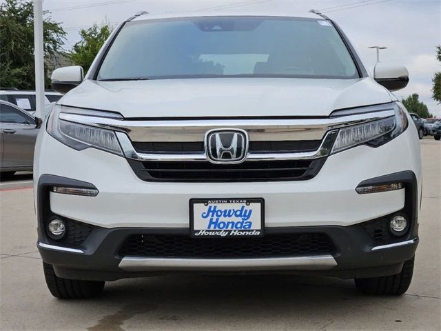 2021 Honda Pilot Elite