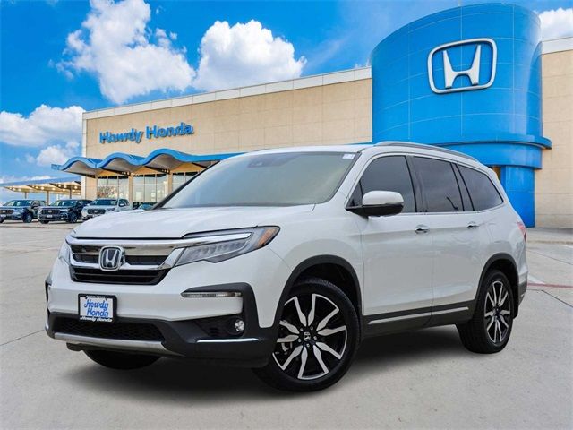 2021 Honda Pilot Elite