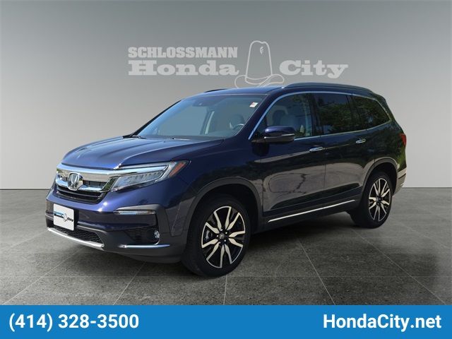 2021 Honda Pilot Elite