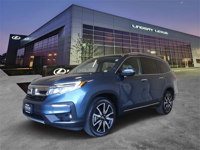 2021 Honda Pilot Elite