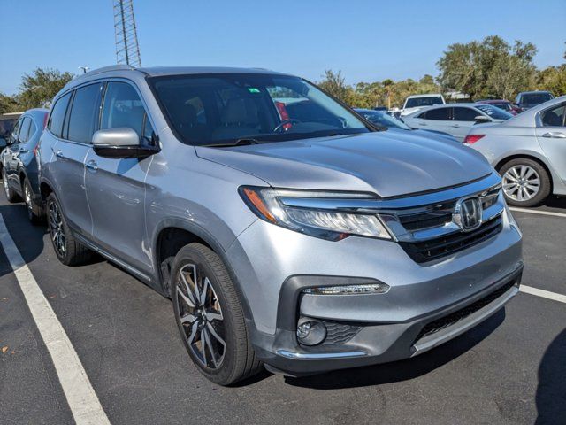 2021 Honda Pilot Elite