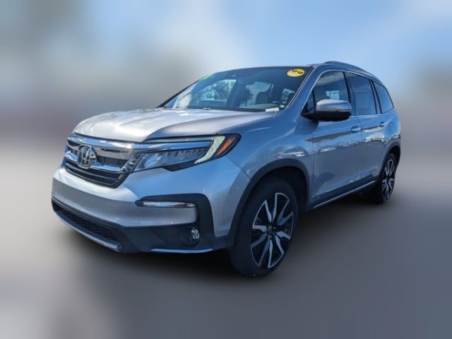 2021 Honda Pilot Elite