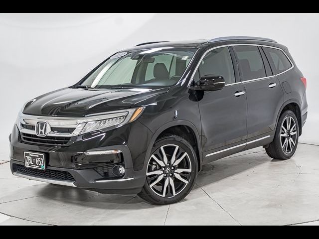 2021 Honda Pilot Elite