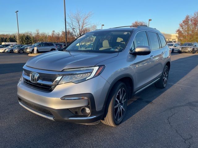 2021 Honda Pilot Elite