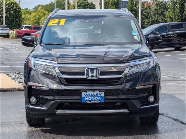 2021 Honda Pilot Elite