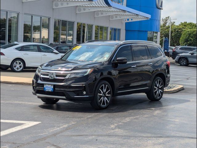 2021 Honda Pilot Elite