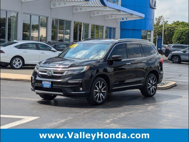 2021 Honda Pilot Elite