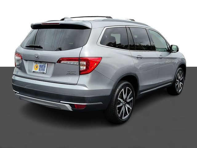 2021 Honda Pilot Elite