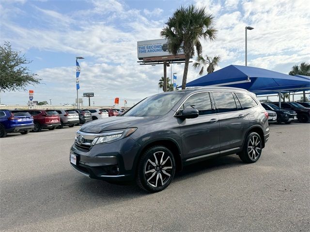 2021 Honda Pilot Elite