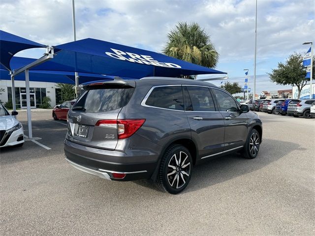 2021 Honda Pilot Elite